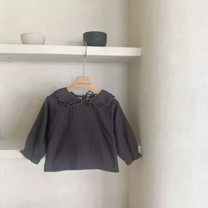 Mimi Market - Korean Baby Fashion - #babyfashion - Bat Blouse