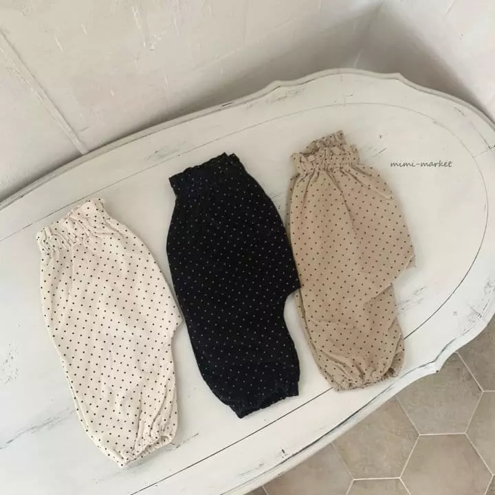 Mimi Market - Korean Baby Fashion - #babyfashion - Dot Pants - 6