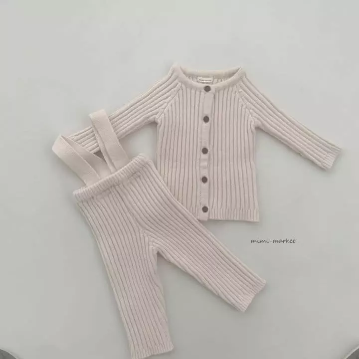 Mimi Market - Korean Baby Fashion - #babyclothing - Jelly Cardigan - 4