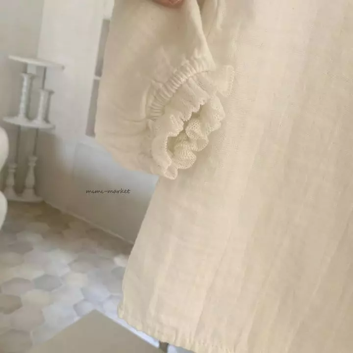 Mimi Market - Korean Baby Fashion - #babyfashion - Natural Blouse - 3