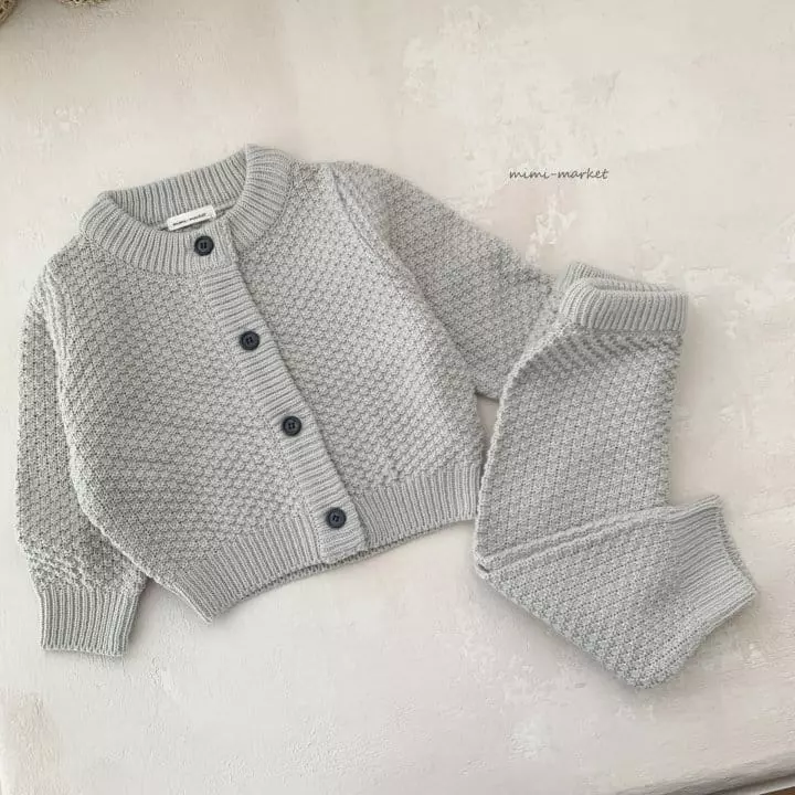 Mimi Market - Korean Baby Fashion - #babyfashion - Honey Top Bottom Set - 12