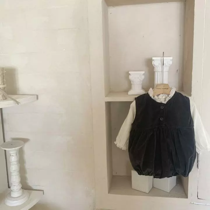 Mimi Market - Korean Baby Fashion - #babyfever - Pumpkin Bodysuit - 8