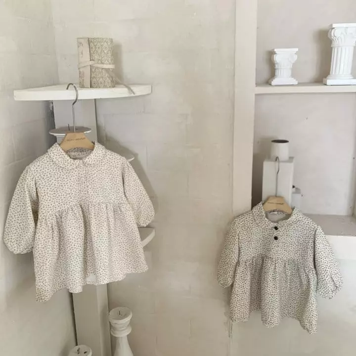 Mimi Market - Korean Baby Fashion - #babyfashion - Bori One-piece - 4