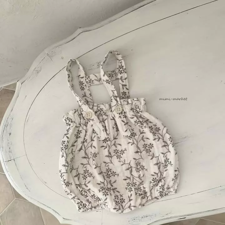 Mimi Market - Korean Baby Fashion - #babyfever - Botani Dungarees - 6