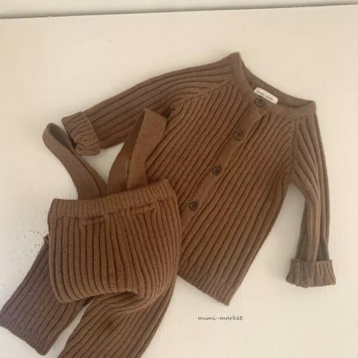 Mimi Market - Korean Baby Fashion - #babyfever - Jelly Cardigan - 5