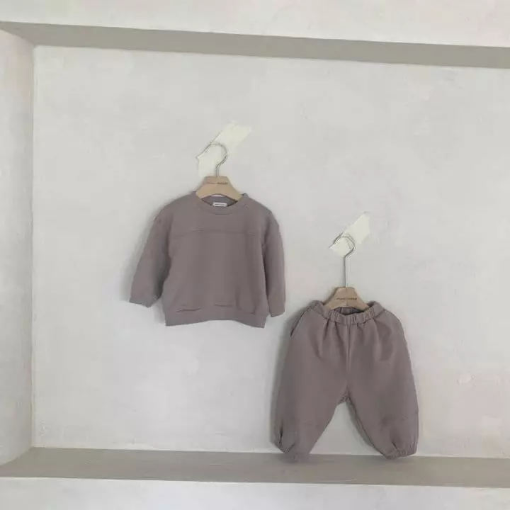 Mimi Market - Korean Baby Fashion - #babygirlfashion - Slit Top Bottom Set - 12