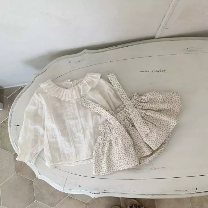 Mimi Market - Korean Baby Fashion - #babygirlfashion - Hydi Blouse - 7