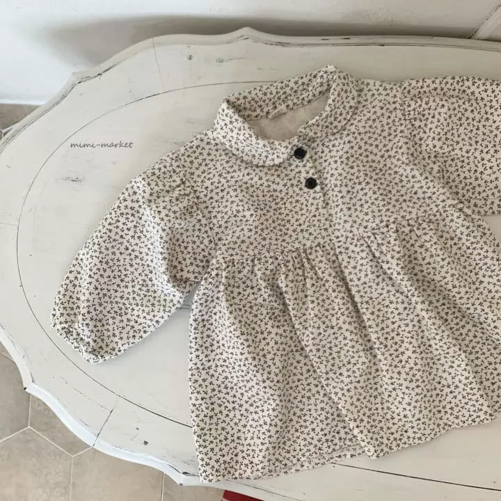 Mimi Market - Korean Baby Fashion - #babygirlfashion - Bori One-piece - 5