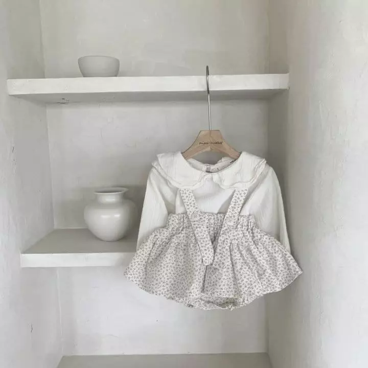 Mimi Market - Korean Baby Fashion - #babyfever - Bori Can Skirt - 4