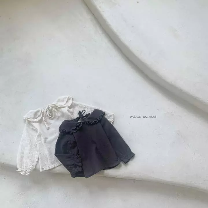Mimi Market - Korean Baby Fashion - #babygirlfashion - Bat Blouse - 3