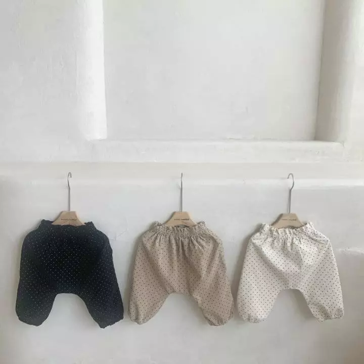 Mimi Market - Korean Baby Fashion - #babygirlfashion - Dot Pants - 8