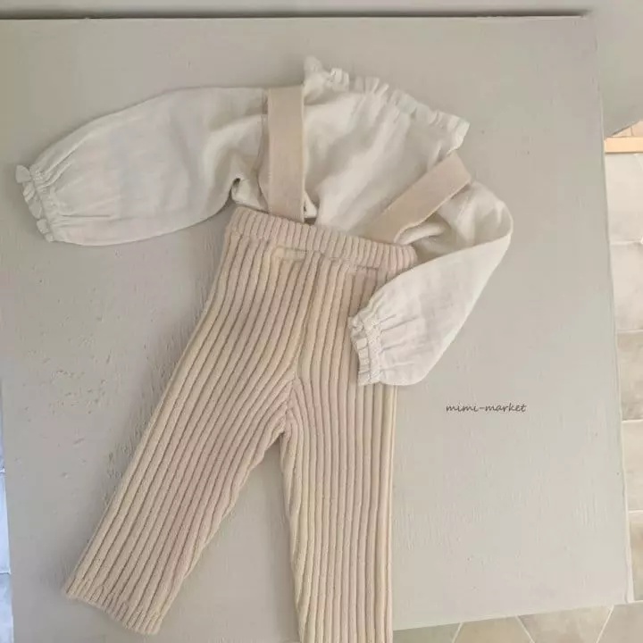 Mimi Market - Korean Baby Fashion - #babygirlfashion - Jelly Dungarees - 5