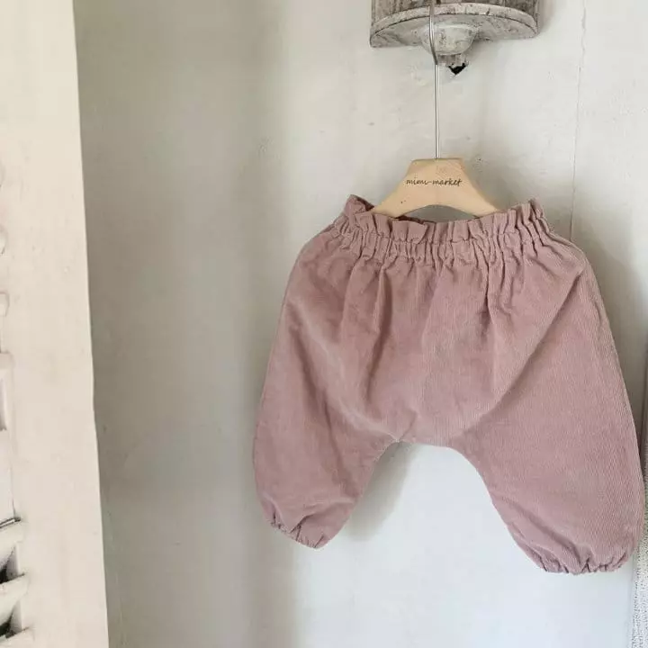Mimi Market - Korean Baby Fashion - #babyfever - Rib Pants - 4