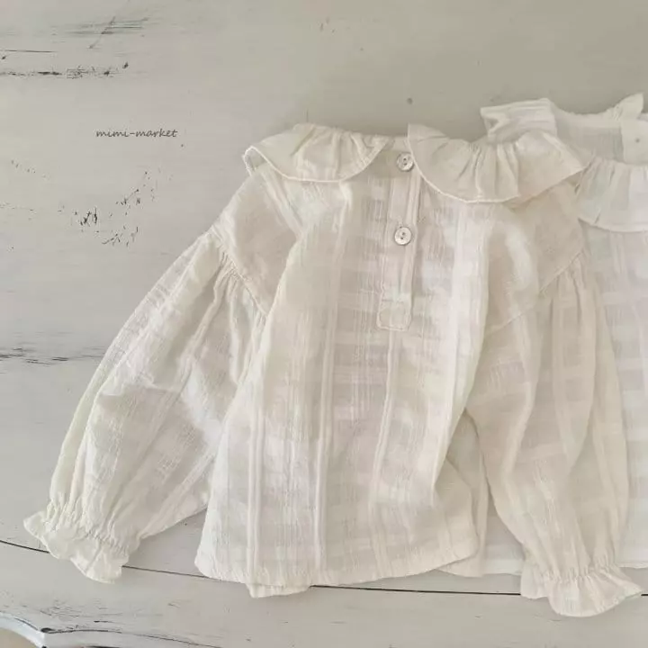 Mimi Market - Korean Baby Fashion - #babylifestyle - Hydi Blouse - 8