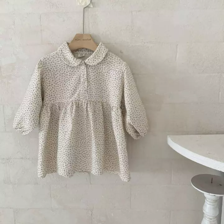 Mimi Market - Korean Baby Fashion - #babylifestyle - Bori One-piece - 6