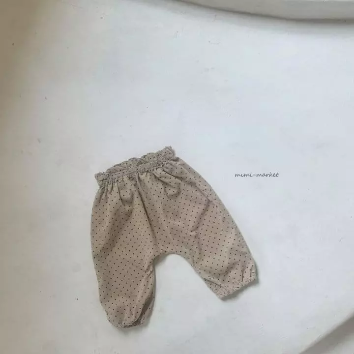 Mimi Market - Korean Baby Fashion - #babylifestyle - Dot Pants - 9