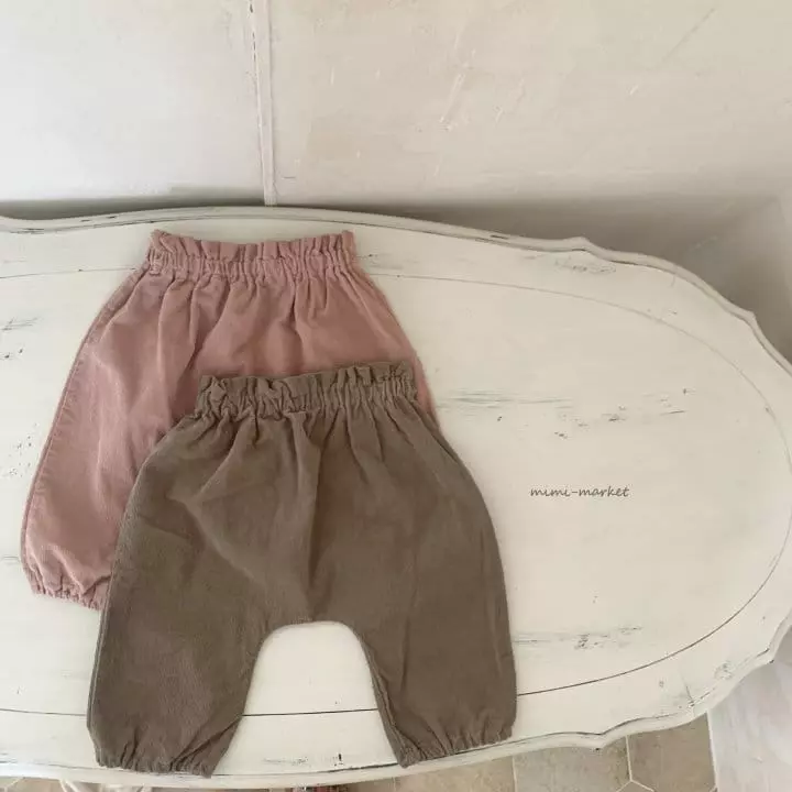 Mimi Market - Korean Baby Fashion - #babylifestyle - Rib Pants - 5