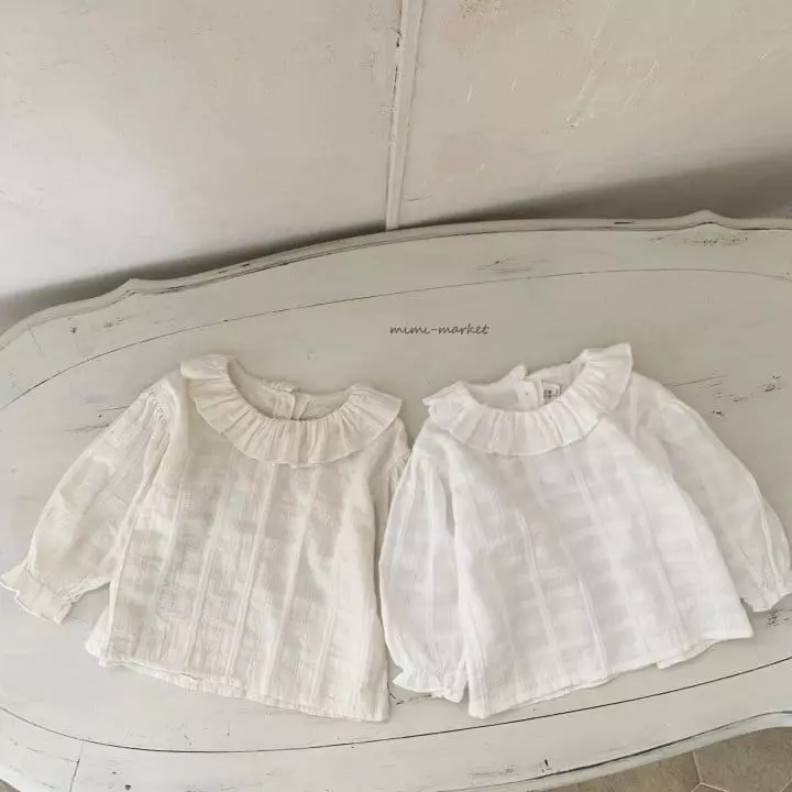 Mimi Market - Korean Baby Fashion - #babyoninstagram - Hydi Blouse - 9