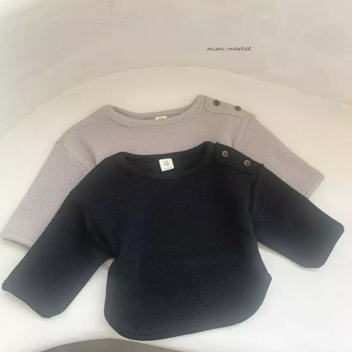 Mimi Market - Korean Baby Fashion - #babyoninstagram - Hush Top Bottom Set - 8
