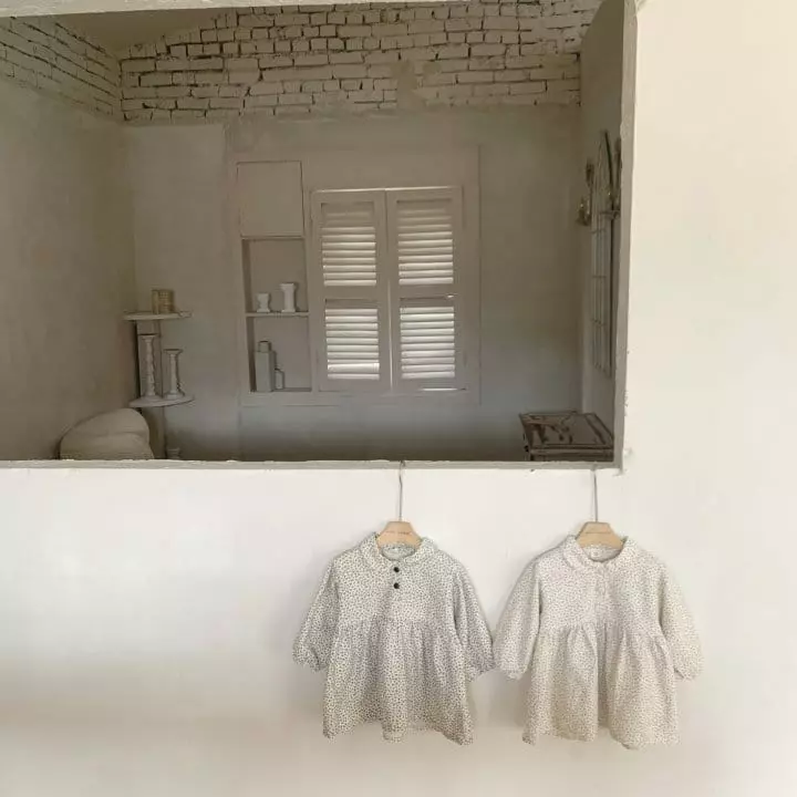 Mimi Market - Korean Baby Fashion - #babyoninstagram - Bori One-piece - 7
