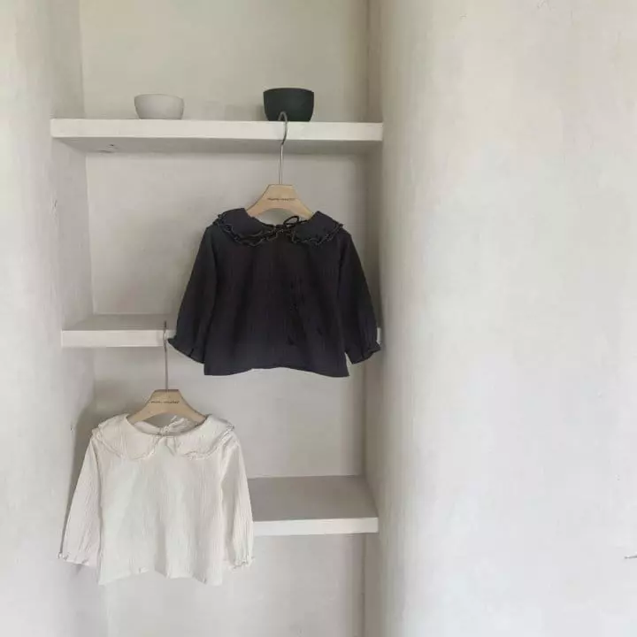 Mimi Market - Korean Baby Fashion - #babyoninstagram - Bat Blouse - 5