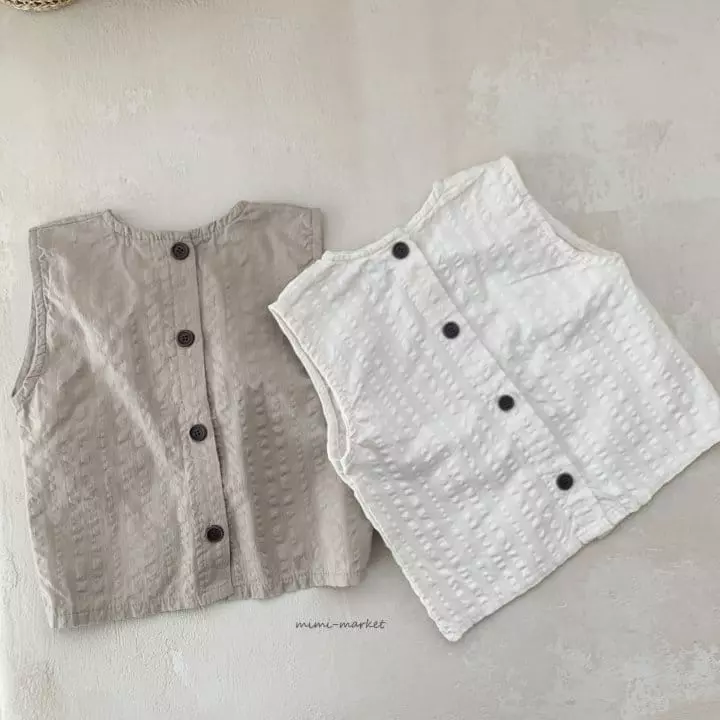 Mimi Market - Korean Baby Fashion - #babylifestyle - Enjo Top Bottom Set - 4