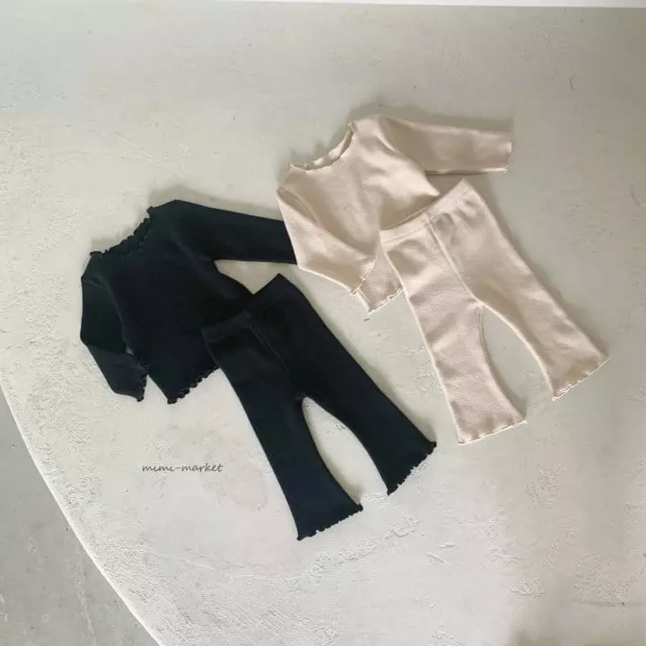 Mimi Market - Korean Baby Fashion - #babyoninstagram - Lali Top Bottom Set