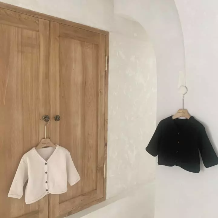 Mimi Market - Korean Baby Fashion - #babyoninstagram - Piping Cardigan - 11