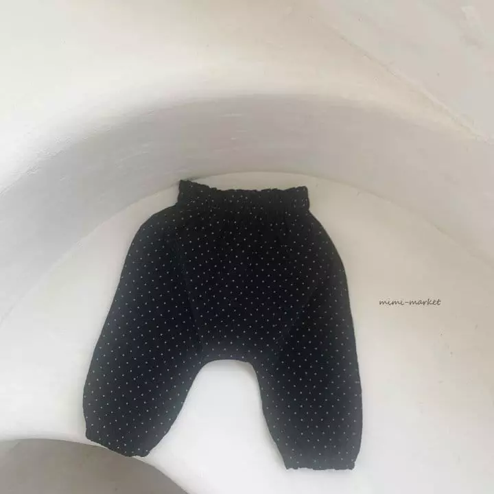 Mimi Market - Korean Baby Fashion - #babyoninstagram - Dot Pants - 10