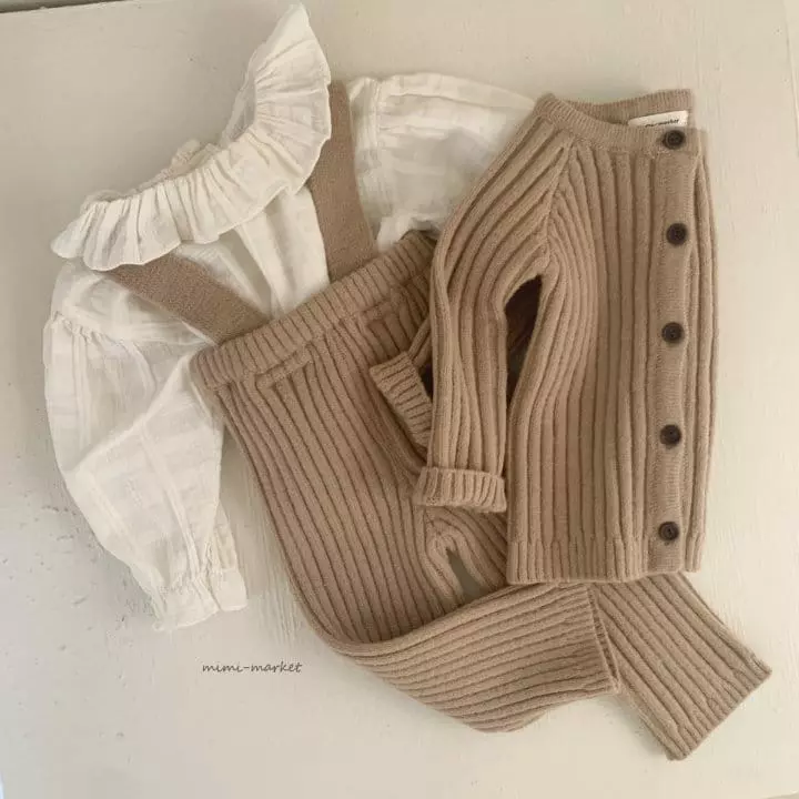 Mimi Market - Korean Baby Fashion - #babyoninstagram - Jelly Cardigan - 8