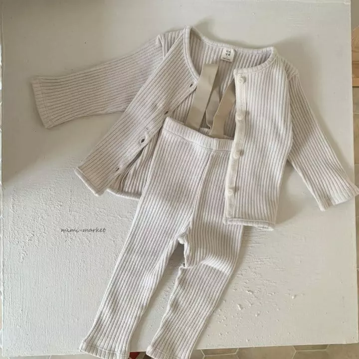 Mimi Market - Korean Baby Fashion - #babylifestyle - Cozy Cardigan - 4