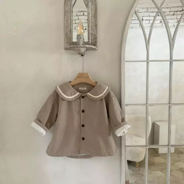 Mimi Market - Korean Baby Fashion - #babyoninstagram - Sailor Coat - 2