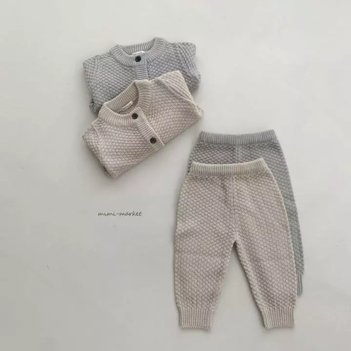 Mimi Market - Korean Baby Fashion - #babyoninstagram - Honey Top Bottom Set