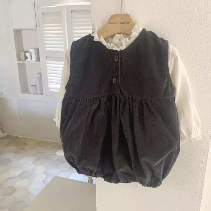 Mimi Market - Korean Baby Fashion - #babyootd - Pumpkin Bodysuit - 12