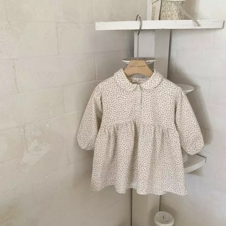 Mimi Market - Korean Baby Fashion - #babyootd - Bori One-piece - 8