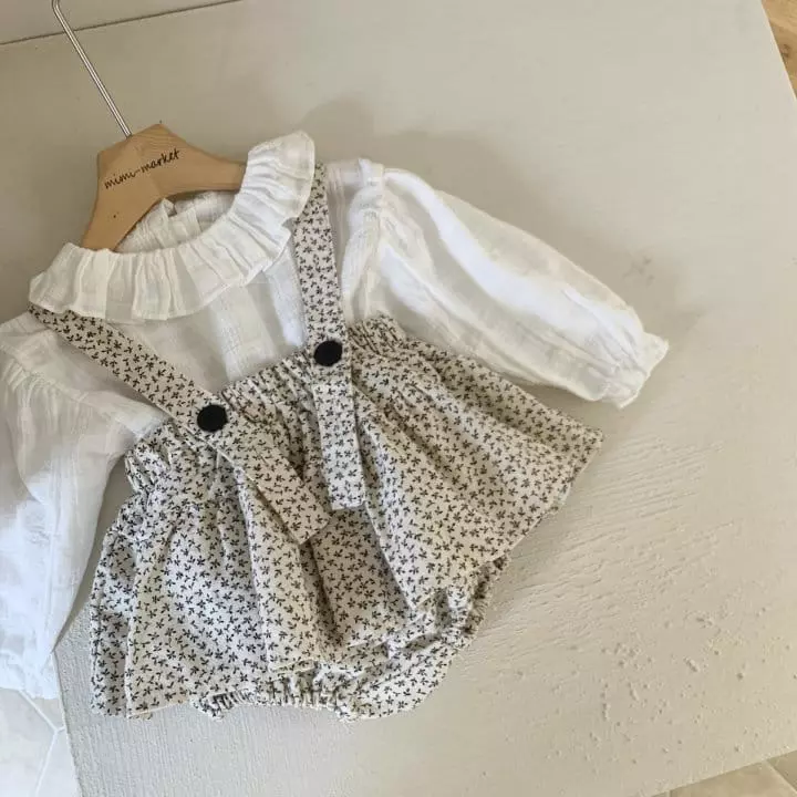 Mimi Market - Korean Baby Fashion - #babyootd - Bori Can Skirt - 7
