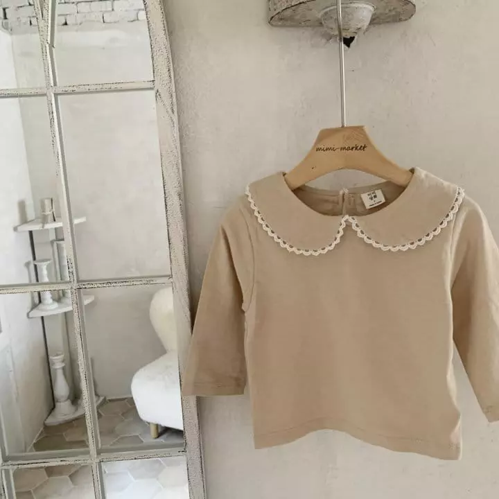 Mimi Market - Korean Baby Fashion - #babyootd - Lace Tee - 3