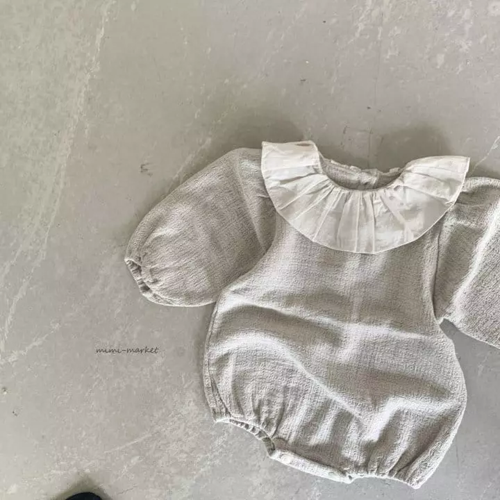 Mimi Market - Korean Baby Fashion - #babyootd - Mori Bodysuit