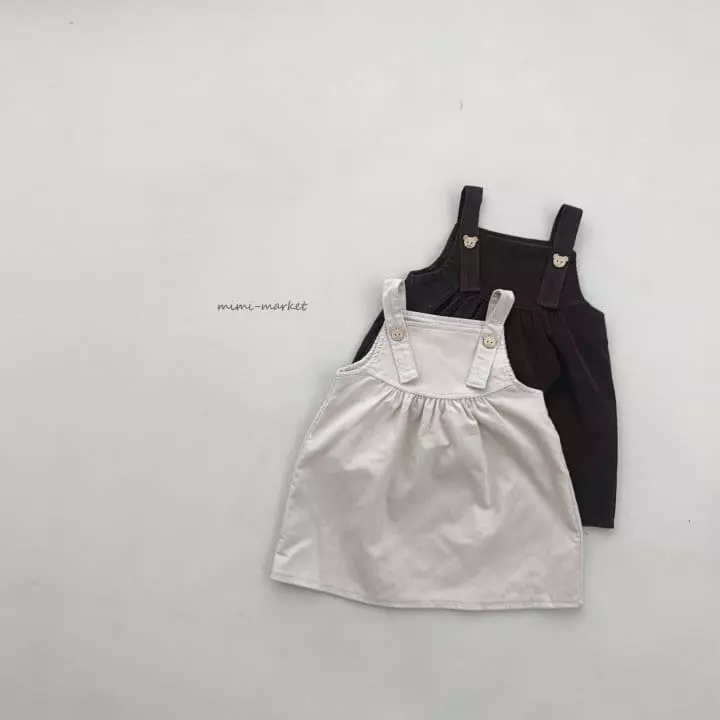Mimi Market - Korean Baby Fashion - #babyootd - GOMI One-piece - 9