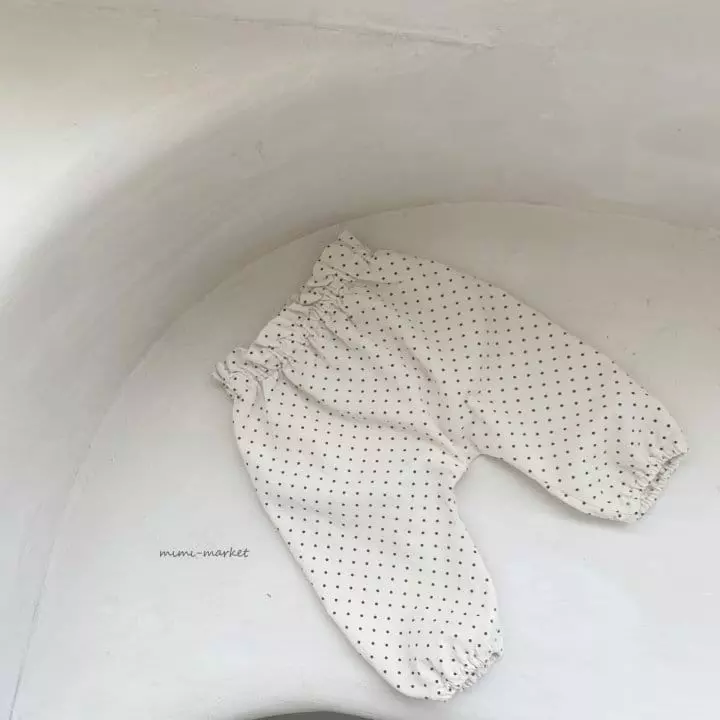 Mimi Market - Korean Baby Fashion - #babyootd - Dot Pants - 11