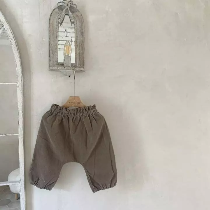 Mimi Market - Korean Baby Fashion - #babyootd - Rib Pants - 7