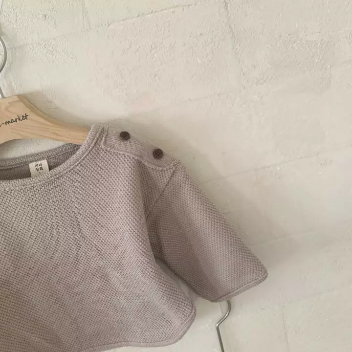 Mimi Market - Korean Baby Fashion - #babyoutfit - Hush Top Bottom Set - 11