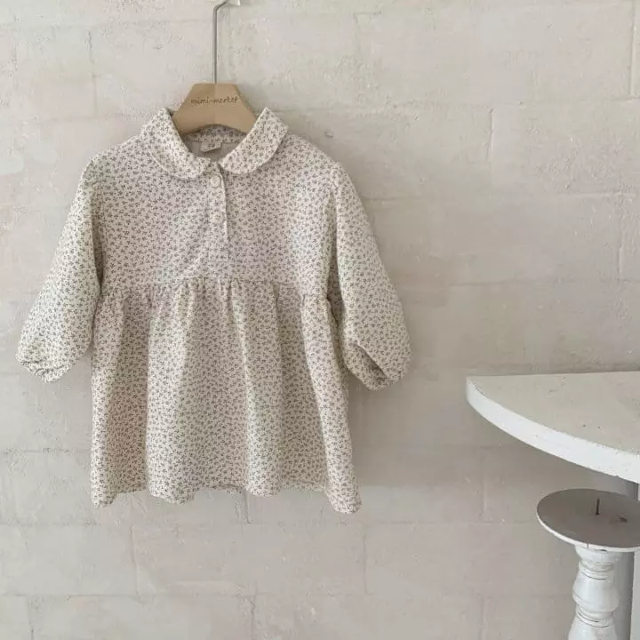 Mimi Market - Korean Baby Fashion - #babyoutfit - Bori One-piece - 9