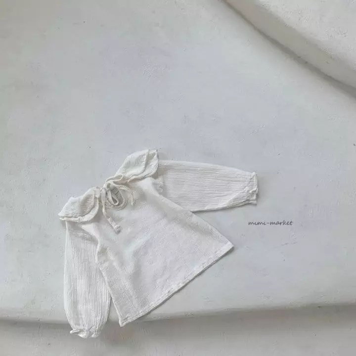 Mimi Market - Korean Baby Fashion - #babyoutfit - Bat Blouse - 7