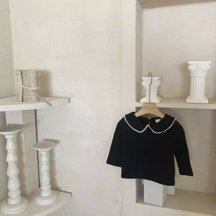 Mimi Market - Korean Baby Fashion - #babyootd - Lace Tee - 4
