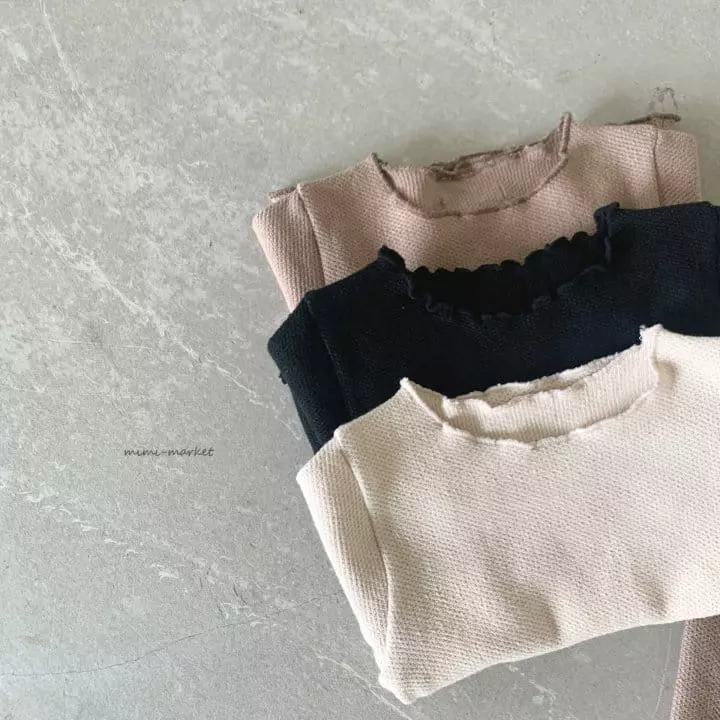 Mimi Market - Korean Baby Fashion - #babyoutfit - Lali Top Bottom Set - 4