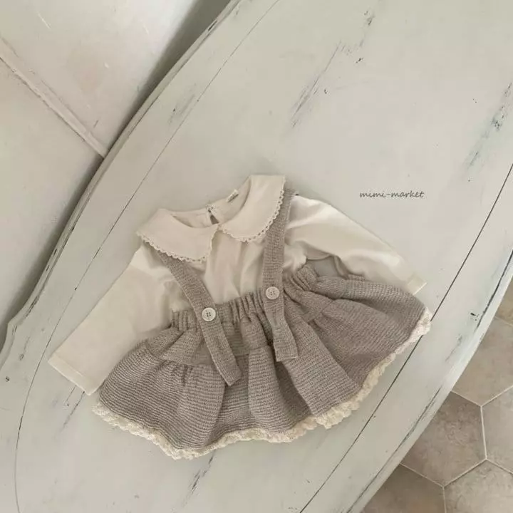 Mimi Market - Korean Baby Fashion - #babyoutfit - Melan Skirt - 8