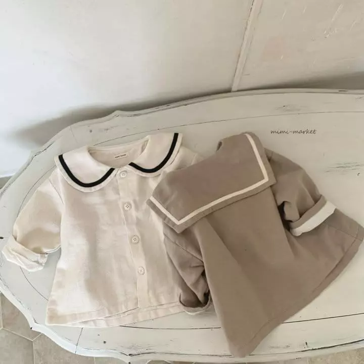 Mimi Market - Korean Baby Fashion - #babyootd - Sailor Coat - 4