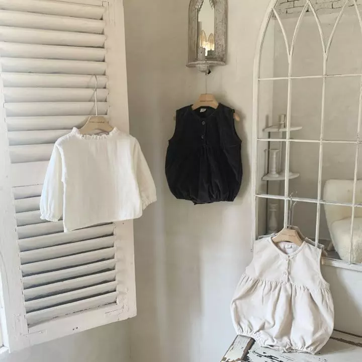 Mimi Market - Korean Baby Fashion - #babyoutfit - Natural Blouse - 10