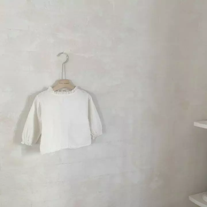 Mimi Market - Korean Baby Fashion - #babyoutfit - Natural Blouse - 9